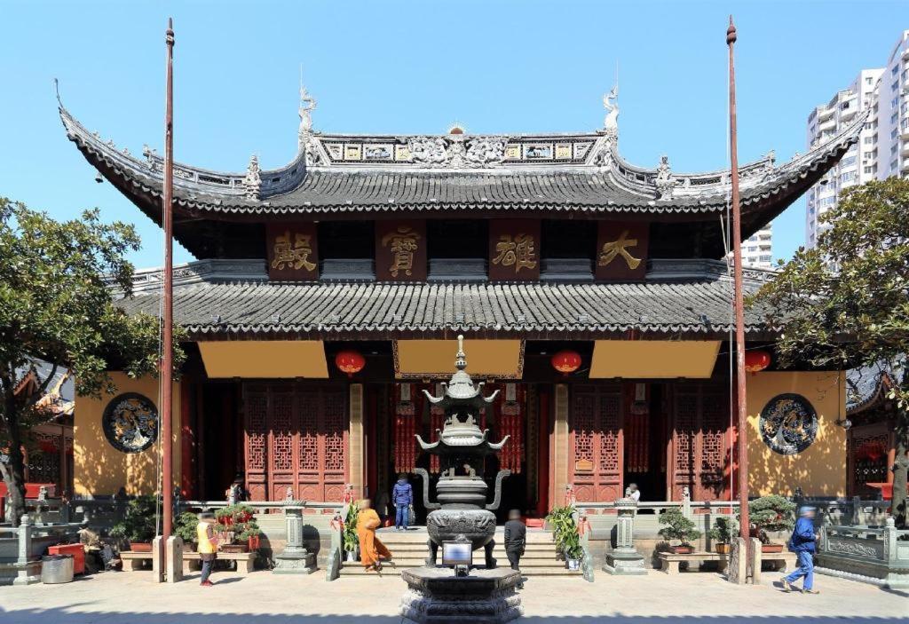 Jinrong International Hotel Шанхай Экстерьер фото