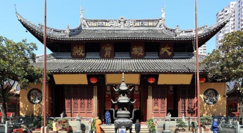 Jinrong International Hotel Шанхай Экстерьер фото