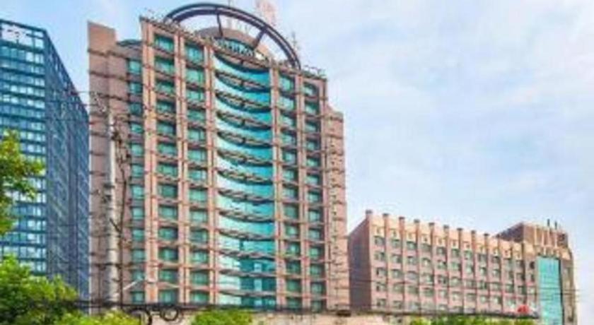 Jinrong International Hotel Шанхай Экстерьер фото