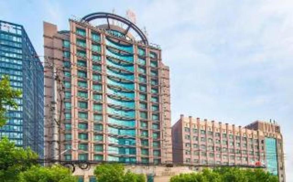 Jinrong International Hotel Шанхай Экстерьер фото